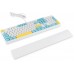 Клавиатура Оклик K951X механическая белый USB Multimedia LED
