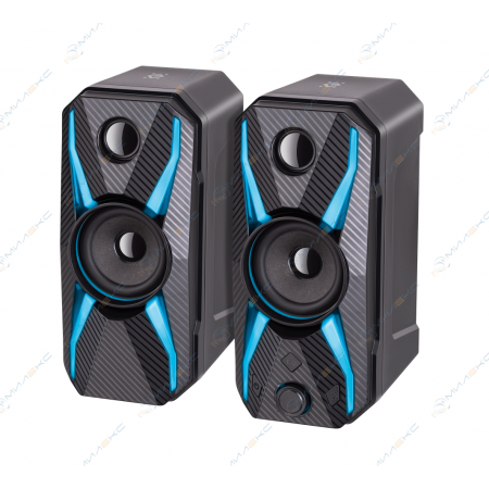 Колонки DEFENDER Solar 5 65105 2.0 20Вт BT/Light/EQ/TRRS