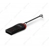 Картридер USB2.0 CBR Human Friends Speed Rate Beat MicroSD
