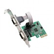 Контроллер KS-is KS-575 PCI-E 2xCOM Контроллер KS-is KS-575 PCI-E 2xCOM