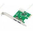 Контроллер KS-is KS-576L1 PCI-E 2xUSB3.0 Контроллер KS-is KS-576L1 PCI-E 2xUSB3.0