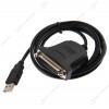 Кабель USB-to-LPT ORIENT ULB-225N18 1.8м, добавляет порт LPT Кабель USB-to-LPT ORIENT ULB-225N18 1.8м, добавляет порт LPT