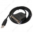 Кабель USB-to-LPT ORIENT ULB-225N18 1.8м, добавляет порт LPT Кабель USB-to-LPT ORIENT ULB-225N18 1.8м, добавляет порт LPT