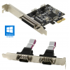 Контроллер Orient XWT-PE2S1PV2 PCI-E 2xCOM+1LPT RTL Контроллер Orient XWT-PE2S1PV2 PCI-E 2xCOM+1LPT RTL