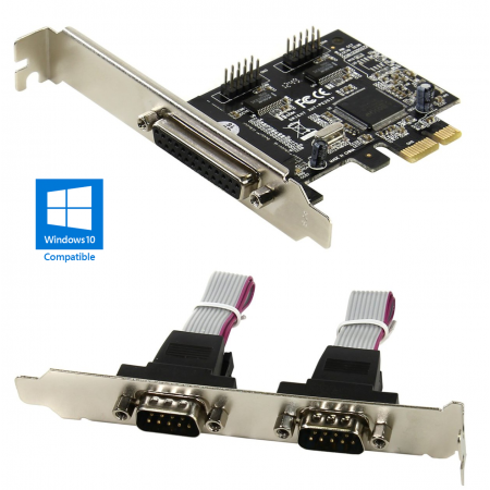 Контроллер Orient XWT-PE2S1PV2 PCI-E 2xCOM+1LPT RTL Контроллер Orient XWT-PE2S1PV2 PCI-E 2xCOM+1LPT RTL