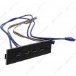 Концентратор USB3.0 5.25" Exegate EX269460RUS U5H-614