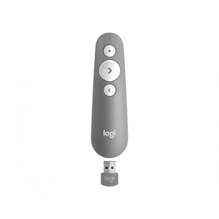 Презентер Logitech Wireless Presenter R500s Mid Grey Презентер Logitech Wireless Presenter R500s Mid Grey