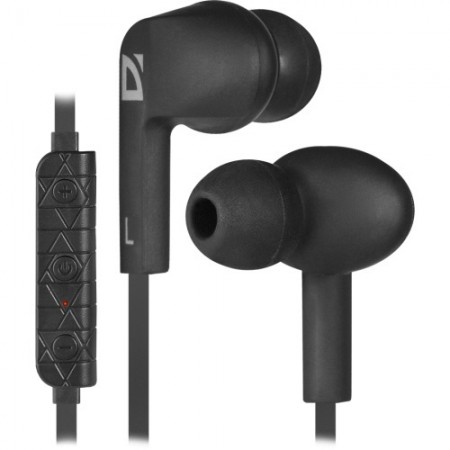 Гарнитура Defender FREEMOTION B680 BLACK 63680 Wireless Гарнитура Defender FREEMOTION B680 BLACK 63680 Wireless