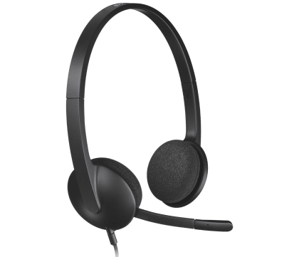 Гарнитура Logitech Headset H340 Stereo USB Гарнитура Logitech Headset H340 Stereo USB