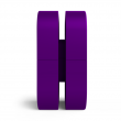 Держатель для гарнитур NZXT BA-PCKRT-PP Purple PUCK CABLE