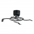 Кронштейн Kromax PROJECTOR-40 Black, потолочный, max 15 кг Кронштейн Kromax PROJECTOR-40 Black, потолочный, max 15 кг