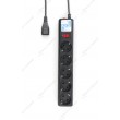 Сетевой фильтр Power Cube SPG5-B1 для UPS/ИБП 0.5m 5 розеток