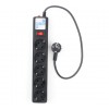 Сетевой фильтр Power Cube SPG5-С1 0,5м 5 розеток чёрный 10A