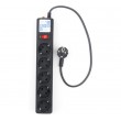Сетевой фильтр Power Cube SPG5-С1 0,5м 5 розеток чёрный 10A