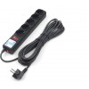 Сетевой фильтр Power Cube SPG5-С2 1,9м 5 розеток чёрный 10A