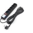 Сетевой фильтр Power Cube SPG5-С2 1,9м 5 розеток чёрный 10A