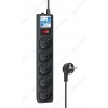 Сетевой фильтр Power Cube SPG5-С3 3м 5 розеток чёрный 10A