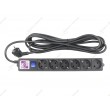 Сетевой фильтр Power Cube SPG6-B2 5м 6р черн. 16А (3*1,5)
