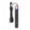 Сетевой фильтр Power Cube SPG6-B5M 5м 6р Черный 16А/3.5кВт