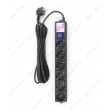 Сетевой фильтр Power Cube SPG6-B5M 5м 6р Черный 16А/3.5кВт