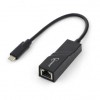 Сетевой адаптер Gembird A-CM-LAN-01 USB C-type Сетевой адаптер Gembird A-CM-LAN-01 USB C-type