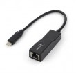 Сетевой адаптер Gembird A-CM-LAN-01 USB C-type Сетевой адаптер Gembird A-CM-LAN-01 USB C-type