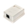 Розетка RJ-45 cat.6 одинарная Gembird NA216 Розетка RJ-45 cat.6 одинарная Gembird NA216