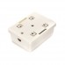 Розетка RJ-45 cat.6 одинарная Gembird NA216