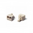Разветвитель US-12 RJ45 8P8C (M) -> 2x8P8C (F) Разветвитель US-12 RJ45 8P8C (M) -> 2x8P8C (F)
