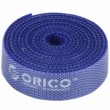 Стяжка-Липучка ORICO CBT-1S-BL BLUE 15мм/1м Стяжка-Липучка ORICO CBT-1S-BL BLUE 15мм/1м