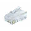 Коннектор RJ-45 cat.6 Cablexpert LC-8P8C-002 универсальный