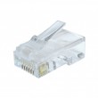 Коннектор RJ-45 cat.6 Cablexpert LC-8P8C-002 универсальный