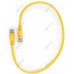 Patch cord UTP5e 0.25m Gembird PP10-0.25M/Y Жёлтый Медный Patch cord UTP5e 0.25m Gembird PP10-0.25M/Y Жёлтый Медный