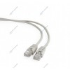 Patch cord UTP5e 0.25m Gembird PP12-0.25M Серый Patch cord UTP5e 0.25m Gembird PP12-0.25M Серый