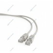 Patch cord UTP5e 0.25m Gembird PP12-0.25M Серый Patch cord UTP5e 0.25m Gembird PP12-0.25M Серый