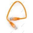 Patch cord UTP5e 0.25m Gembird PP12-0.25M/O Оранжевый Patch cord UTP5e 0.25m Gembird PP12-0.25M/O Оранжевый