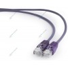 Patch cord UTP5e 0.25m Gembird PP12-0.25M/V Фиолетовый Patch cord UTP5e 0.25m Gembird PP12-0.25M/V Фиолетовый
