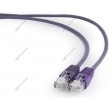 Patch cord UTP5e 0.25m Gembird PP12-0.25M/V Фиолетовый Patch cord UTP5e 0.25m Gembird PP12-0.25M/V Фиолетовый