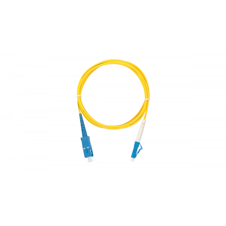 Оптический патчкорд NIKOMAX 2м SC-LC NMF-PC1S2C2-SCU-LCU-002