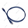 Patch cord UTP5e 0.15m TWT TWT-45-45-0.15-BL Blue