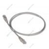 Patch cord UTP5e 0.15m TWT TWT-45-45-0.15-GY Grey