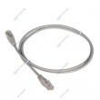 Patch cord UTP5e 0.15m TWT TWT-45-45-0.15-GY Grey