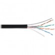 Кабель UTP 5e IRBIS IRB10041 внешний с тросом Медный 0.5mm