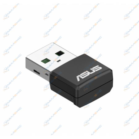Адаптер ASUS USB-AX55 NANO 802.11ax/ac/a/g/n, 400M+867M USB Адаптер ASUS USB-AX55 NANO 802.11ax/ac/a/g/n, 400M+867M USB