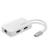 Сетевой адаптер Edimax EU-4308 USB-C -> LAN + 3xUSB3.0 Сетевой адаптер Edimax EU-4308 USB-C -> LAN + 3xUSB3.0