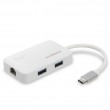 Сетевой адаптер Edimax EU-4308 USB-C -> LAN + 3xUSB3.0 Сетевой адаптер Edimax EU-4308 USB-C -> LAN + 3xUSB3.0