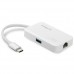 Сетевой адаптер Edimax EU-4308 USB-C -> LAN + 3xUSB3.0