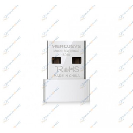 Адаптер Mercusys MW150US USB 2.0 (ант.внутр.) 1ант.