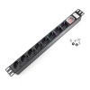 Блок силовых розеток Gembird MAX19-EH8-0, 16A, 8xEURO Блок силовых розеток Gembird MAX19-EH8-0, 16A, 8xEURO