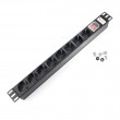 Блок силовых розеток Gembird MAX19-EH8-0, 16A, 8xEURO Блок силовых розеток Gembird MAX19-EH8-0, 16A, 8xEURO